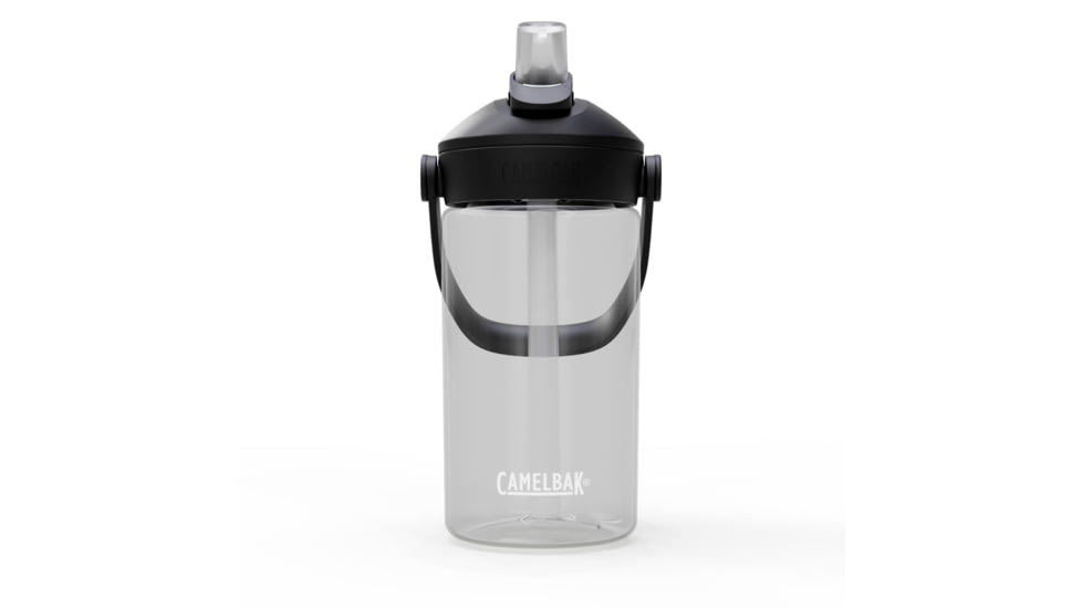 CamelBak Thrive Flip Straw Kids, Clear, .4L / 14 oz, 2860103041