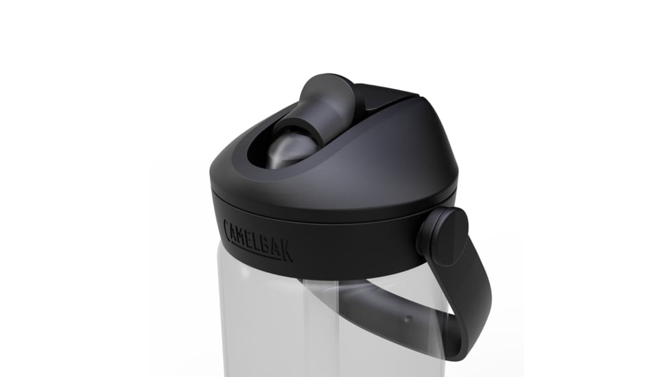 CamelBak Thrive Flip Straw Kids, Clear, .4L / 14 oz, 2860103041