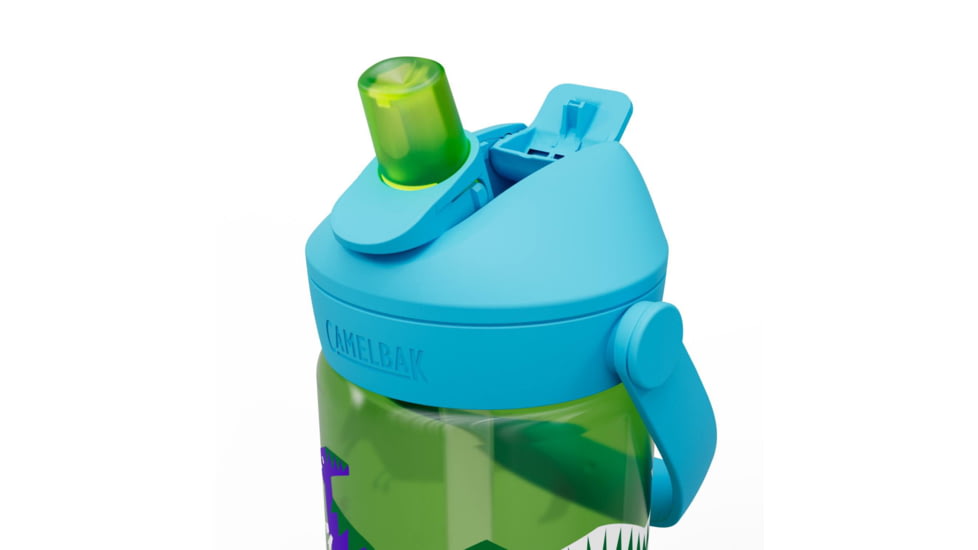CamelBak Thrive Flip Straw Kids, Hip Dinos, .4L / 14 oz, 2860303041