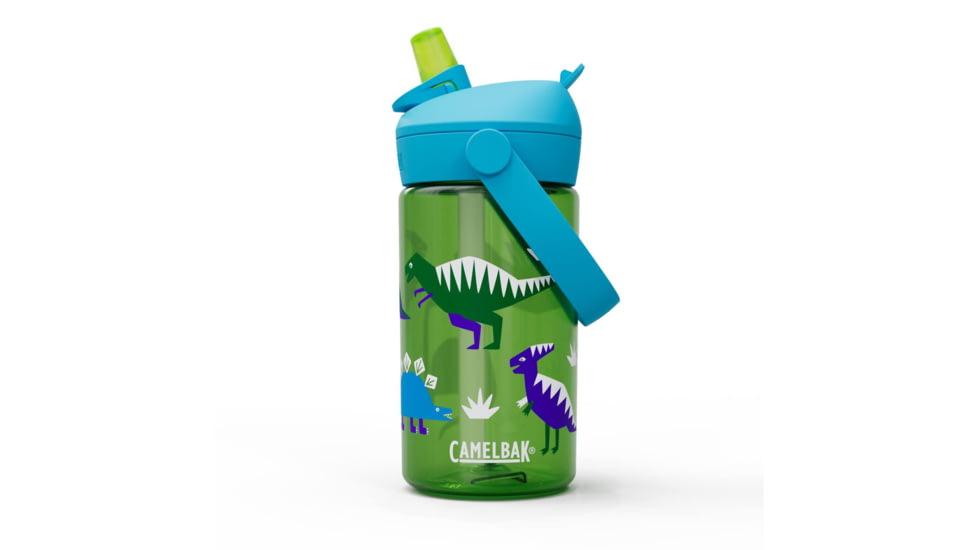 CamelBak Thrive Flip Straw Kids, Hip Dinos, .4L / 14 oz, 2860303041