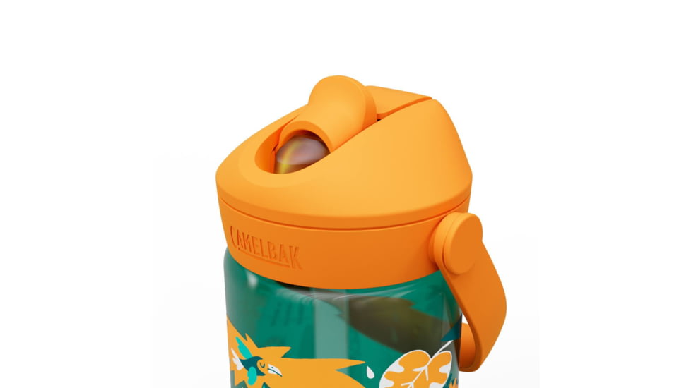 CamelBak Thrive Flip Straw Kids, Jungle Animals, .4L / 14 oz, 2860304041
