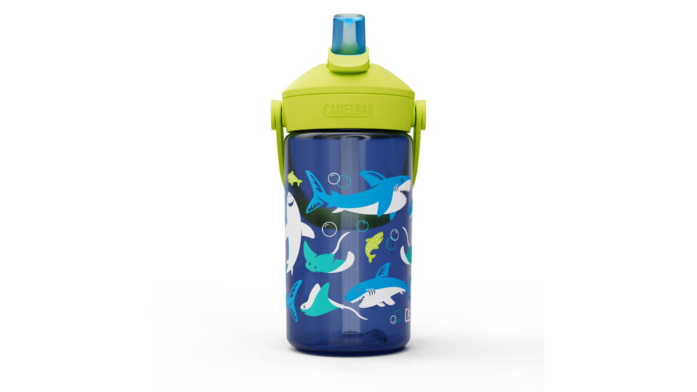 CamelBak Thrive Flip Straw Kids, Sharks and Rays, .4L / 14 oz, 2860403041