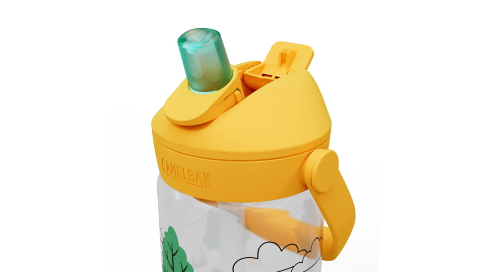 CamelBak Thrive Flip Straw Kids, Tractors and Trees, .4L / 14 oz, 2860104041