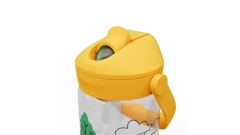 CamelBak Thrive Flip Straw Kids, Tractors and Trees, .4L / 14 oz, 2860104041