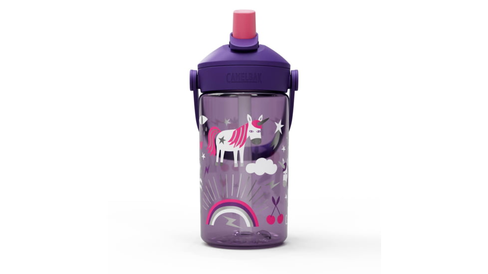 CamelBak Thrive Flip Straw Kids, Unicorn Party, .4L / 14 oz, 2860502041