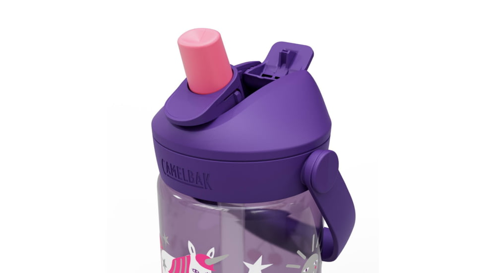 CamelBak Thrive Flip Straw Kids, Unicorn Party, .4L / 14 oz, 2860502041