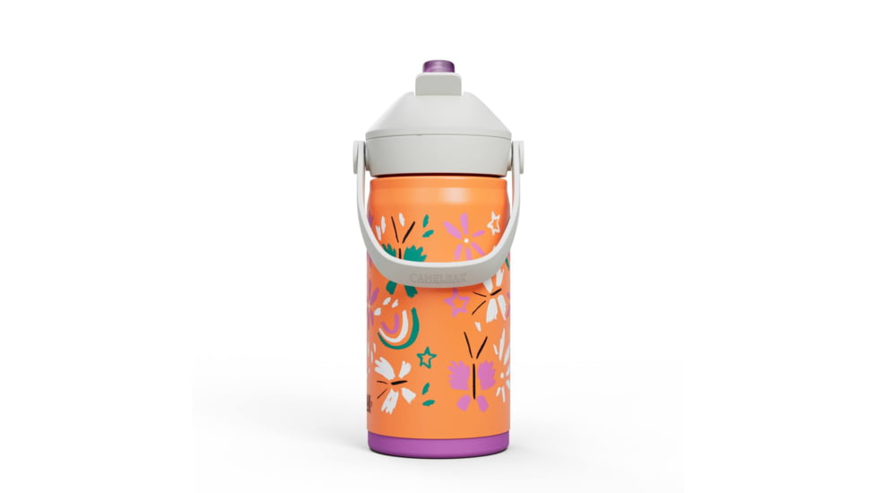 CamelBak Thrive Flip Straw Kids VSS, Butterfly Rainbow, .35L / 12 oz, 2861801035