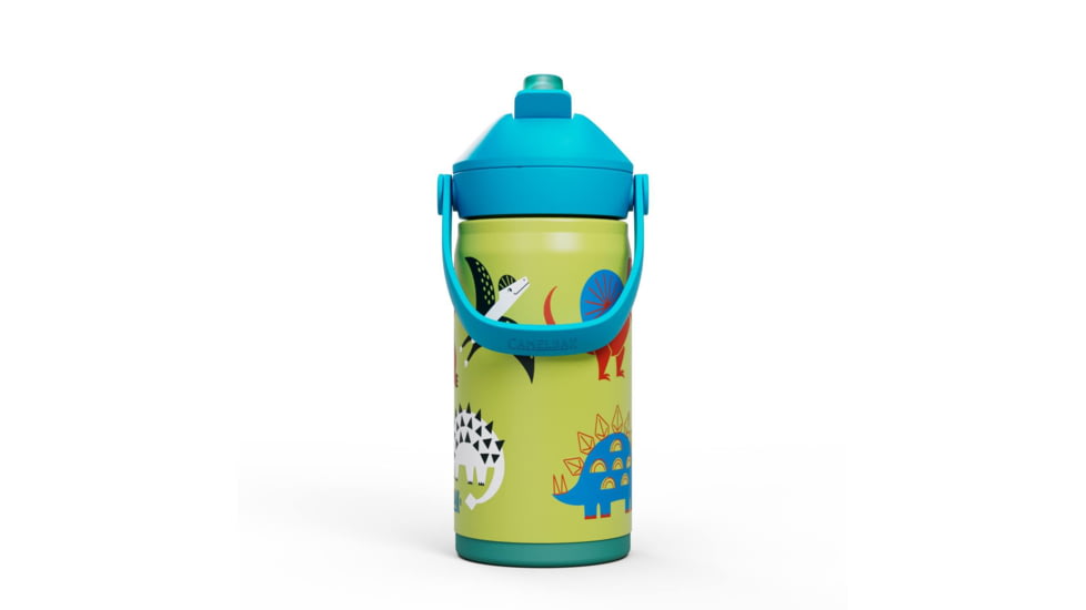 CamelBak Thrive Flip Straw Kids VSS, Dino Jam, .35L / 12 oz, 2861302035