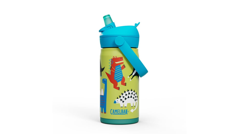 CamelBak Thrive Flip Straw Kids VSS, Dino Jam, .35L / 12 oz, 2861302035