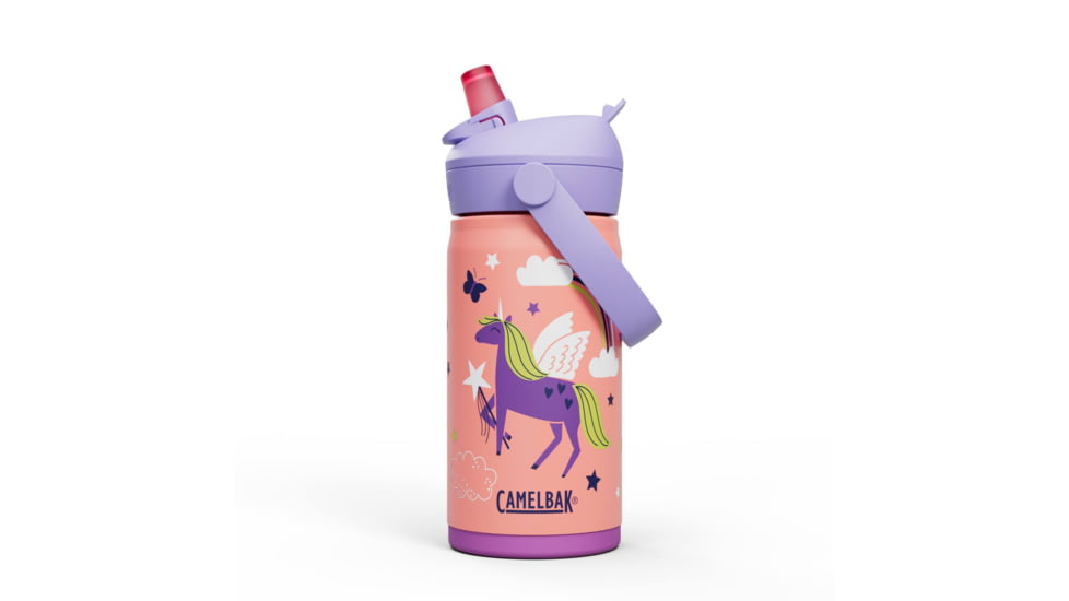 CamelBak Thrive Flip Straw Kids VSS, Magic Unicorns, .35L / 12 oz, 2861601035