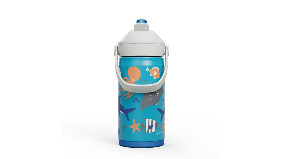CamelBak Thrive Flip Straw Kids VSS, Ocean Life, .35L / 12 oz, 2861103035