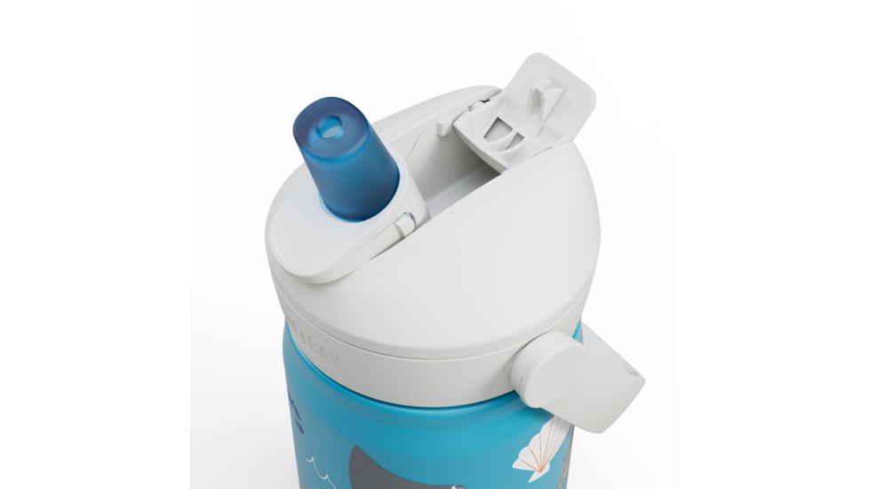 CamelBak Thrive Flip Straw Kids VSS, Ocean Life, .35L / 12 oz, 2861103035