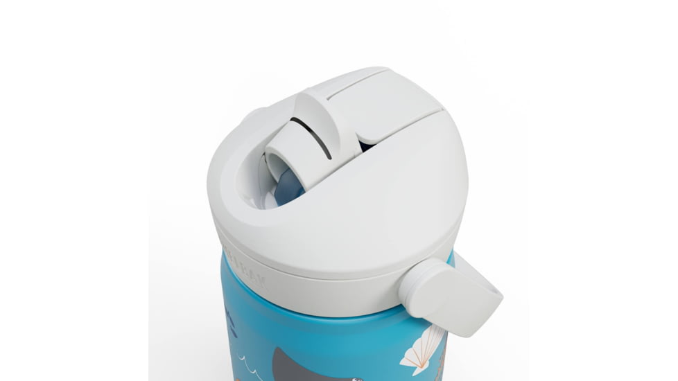 CamelBak Thrive Flip Straw Kids VSS, Ocean Life, .35L / 12 oz, 2861103035