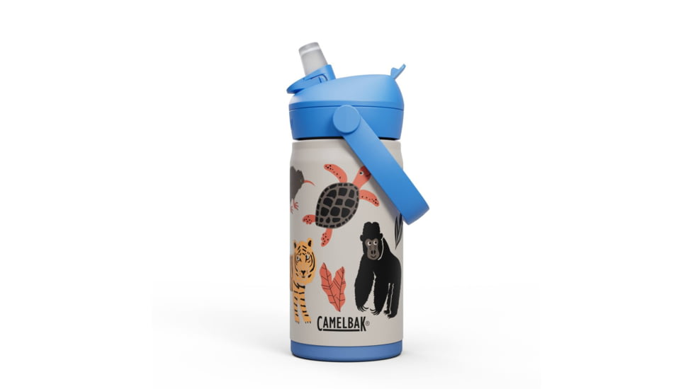 CamelBak Thrive Flip Straw Kids VSS, Protect Our Pals, .35L / 12 oz, 2861201035