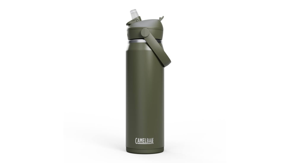 CamelBak Thrive Flip Straw VSS, Moss, .75L / 25 oz, 2856304075
