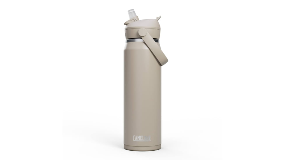 CamelBak Thrive Flip Straw VSS, Stone, .75L / 25 oz, 2856303075