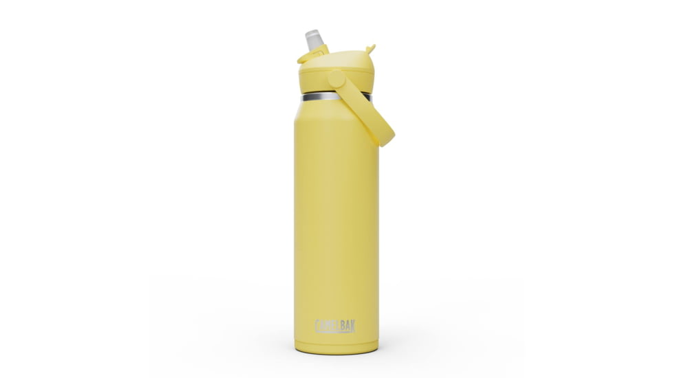 CamelBak Thrive Flip Straw VSS, Yellow Bloom, 1L / 32 oz, 2855701001
