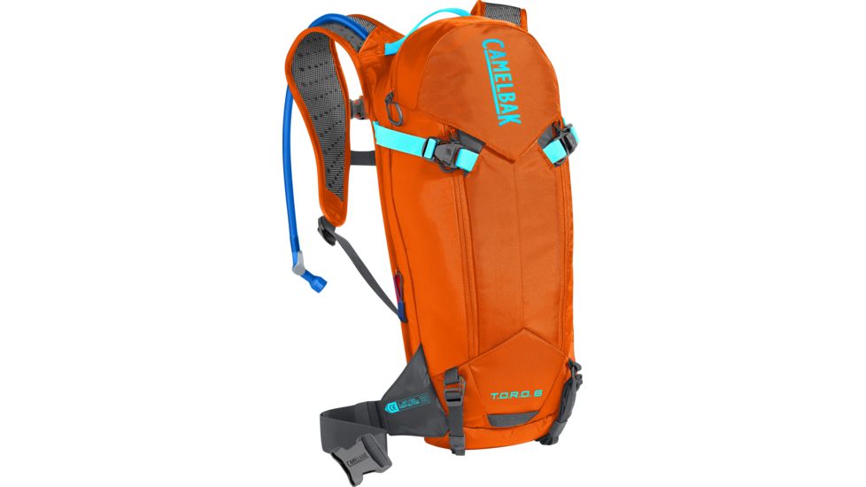 CamelBak Toro Protector 8, Red Orange/Charcoal, 1480801000