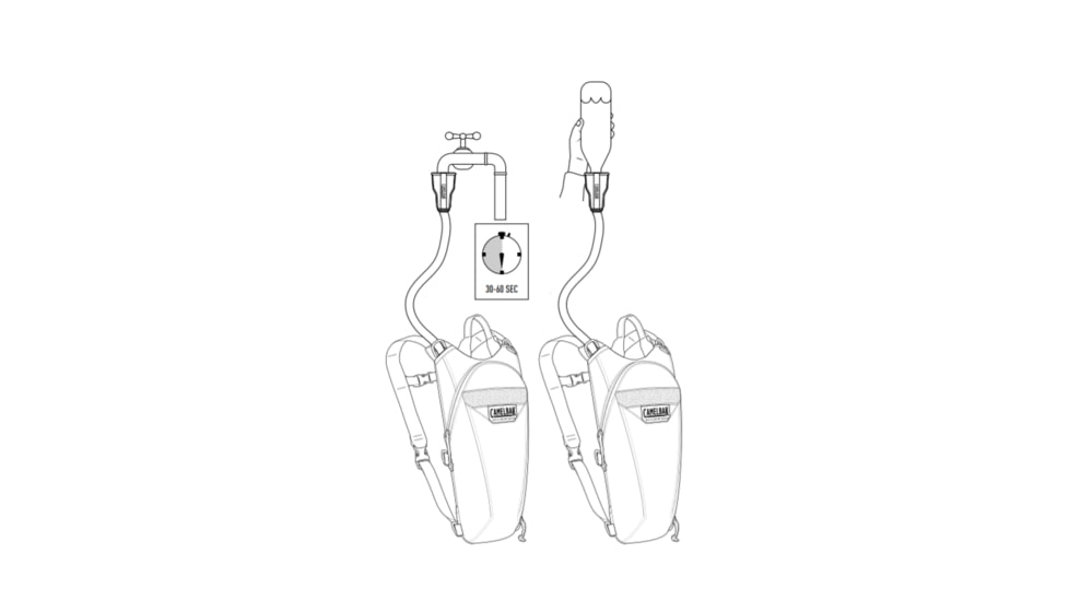 CamelBak Tube Fill Adapter Ql - 2315001000