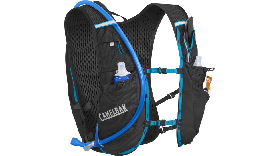 CamelBak Ultra 10 Hydration Pack-Black/Atomic Blue