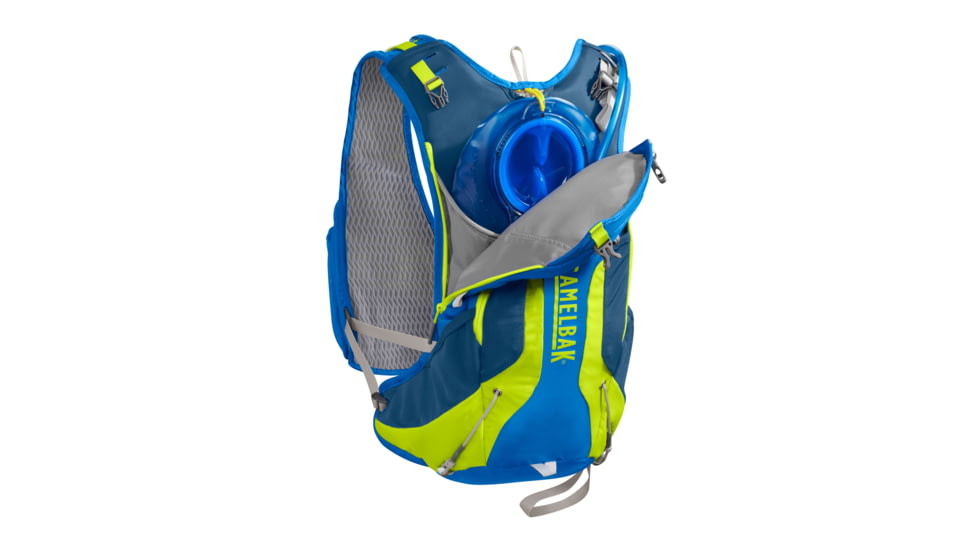 CamelBak Ultra 10 Hydration Pack-Electric Blue/Lime Punch