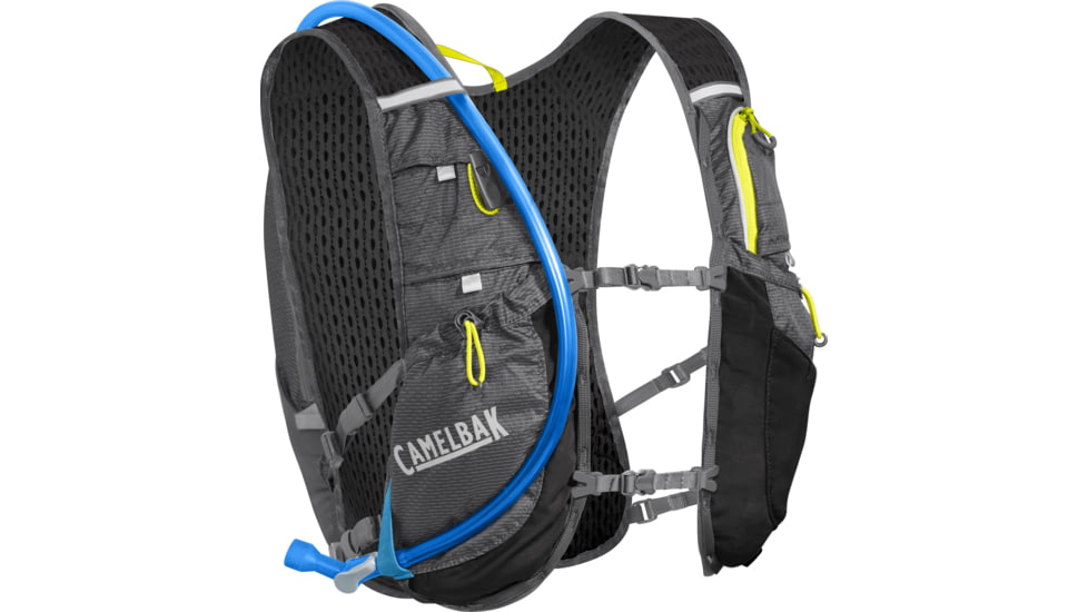 CamelBak Ultra 10 Vest, Graphite/Sulphur Spring, 1136003000