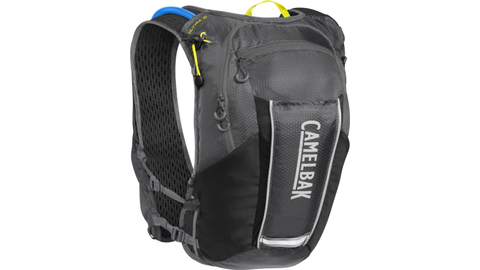 CamelBak Ultra 10 Vest, Graphite/Sulphur Spring, 1136003000