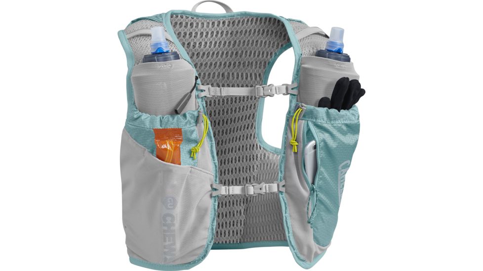 CamelBak Ultra Pro Vest - Womens, Aqua Sea/Silver, Small, 1841402092