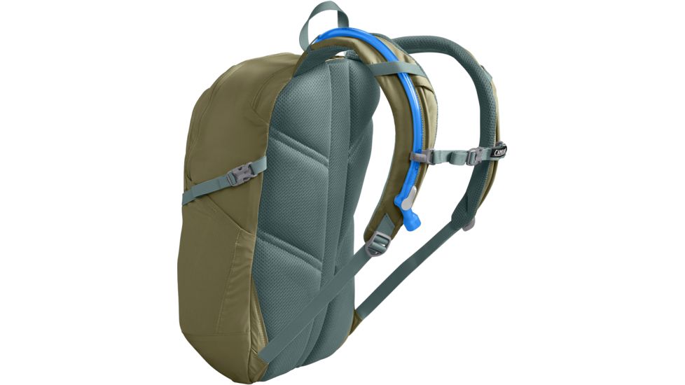 CamelBak Womens Daystar 16 Recreation Packs, 85 oz, burnt olive/silver pine, 85oz, 2212301000