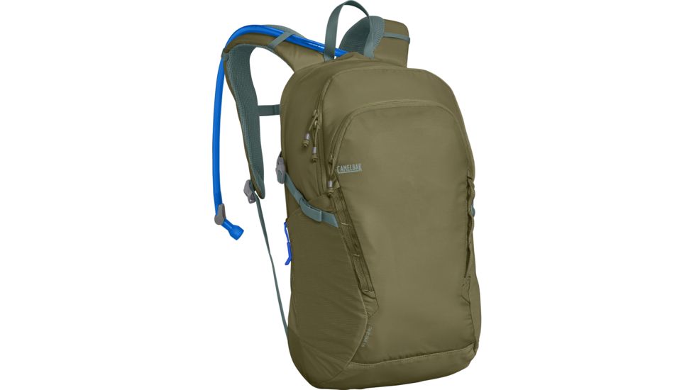 CamelBak Womens Daystar 16 Recreation Packs, 85 oz, burnt olive/silver pine, 85oz, 2212301000