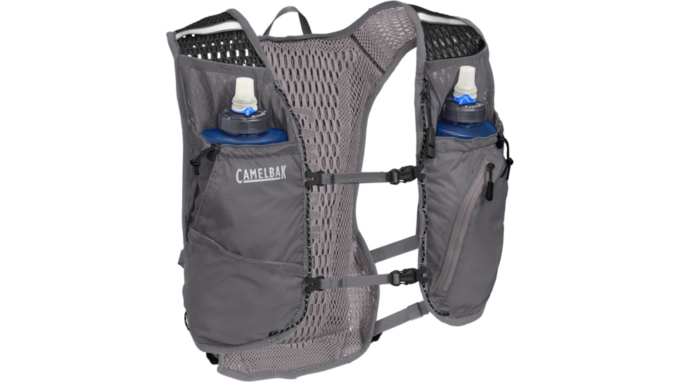 CamelBak Zephyr Vest Recreation Packs, 34 oz, Castlerock Grey/Black, 34, 2203001000