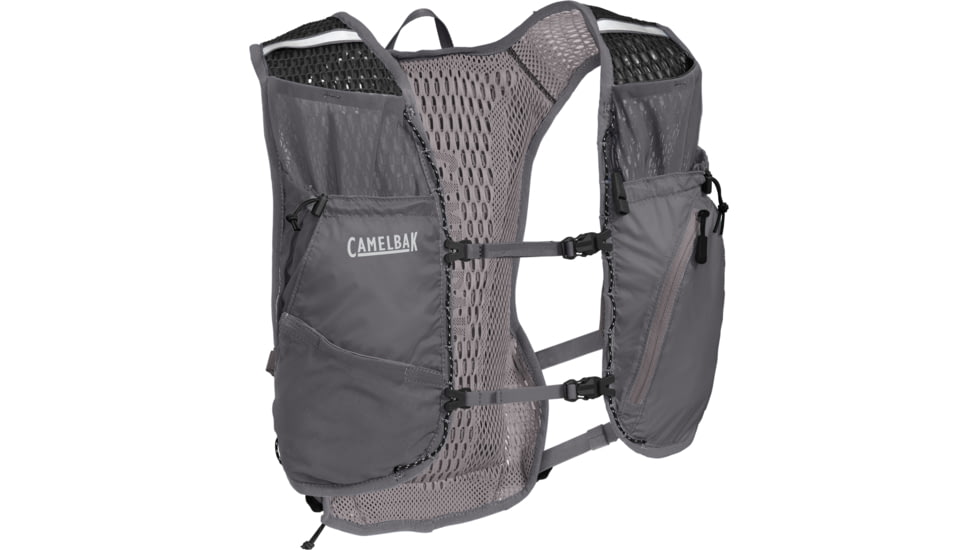 CamelBak Zephyr Vest Recreation Packs, 34 oz, Castlerock Grey/Black, 34, 2203001000