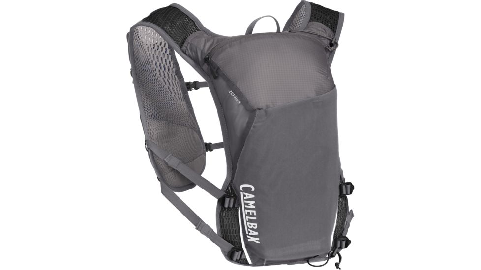 CamelBak Zephyr Vest Recreation Packs, 34 oz, Castlerock Grey/Black, 34, 2203001000