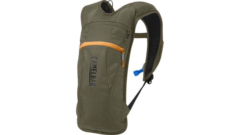 CamelBak Zoid Ski and Snow Hydration Backpack, Burnt Olive, 3L, 1340301000