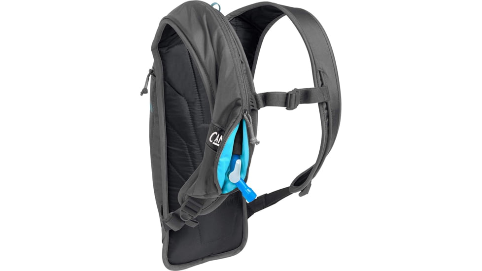 CamelBak Zoid Ski and Snow Hydration Backpack, Graphite/White, 1340004000