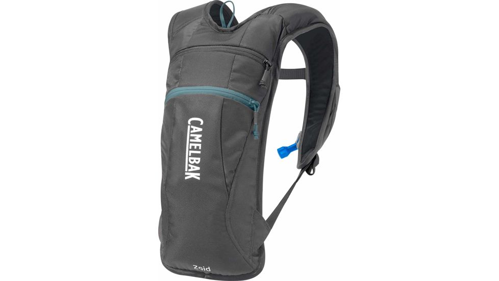CamelBak Zoid Ski and Snow Hydration Backpack, Graphite/White, 1340004000