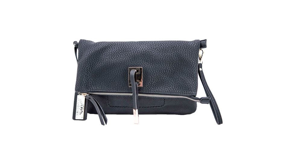Cameleon Aya Conceal Carry Purse Clutch/crossbody Black