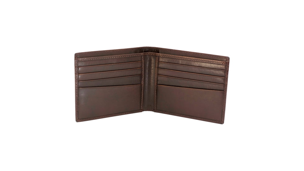 Cameleon S&amp;w Men's Bi-fold Wallet Brown