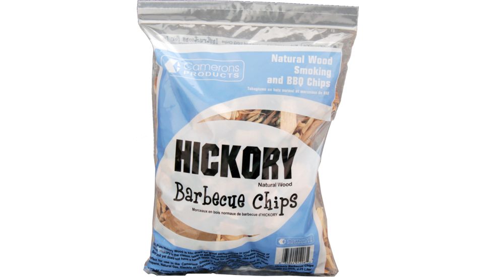 Camerons Products BBQ Chips 2 lb Bag, Hickory 111997