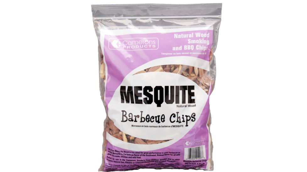 Camerons Products BBQ Chips 2 lb Bag, standard, Mesquite 112002