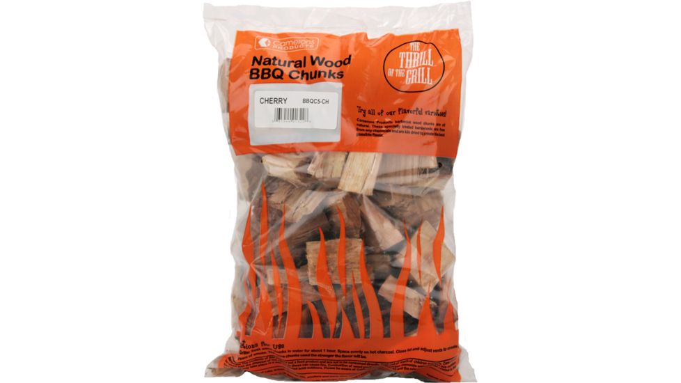 Camerons Products Outdoor BBQ Chunks 5 lb Bag, Cherry 111920