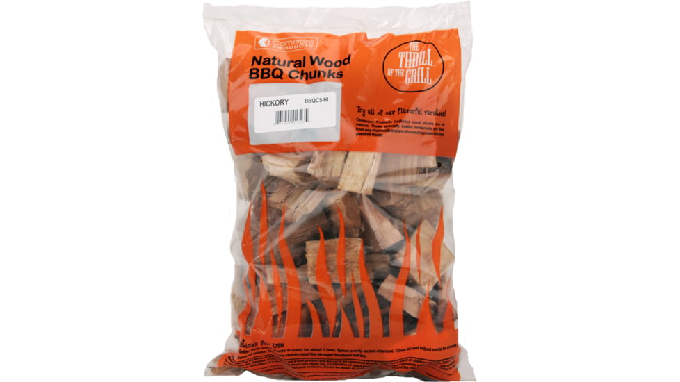 Camerons Products Outdoor BBQ Chunks 5 lb Bag, Hickory 111921