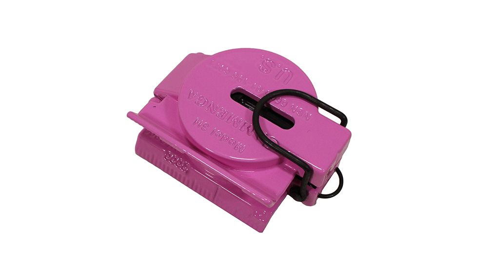 Cammenga Compass,Lensatic,Phosphorescent, BC, Pink 27PKCS