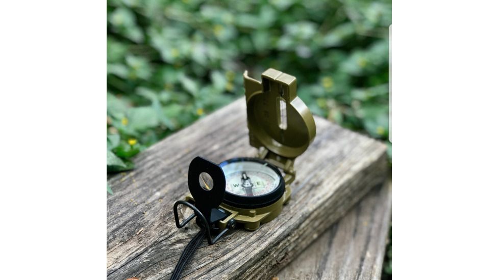Cammenga Official US Military Tritium Lensatic Compass, Clam Pack, 3HCS
