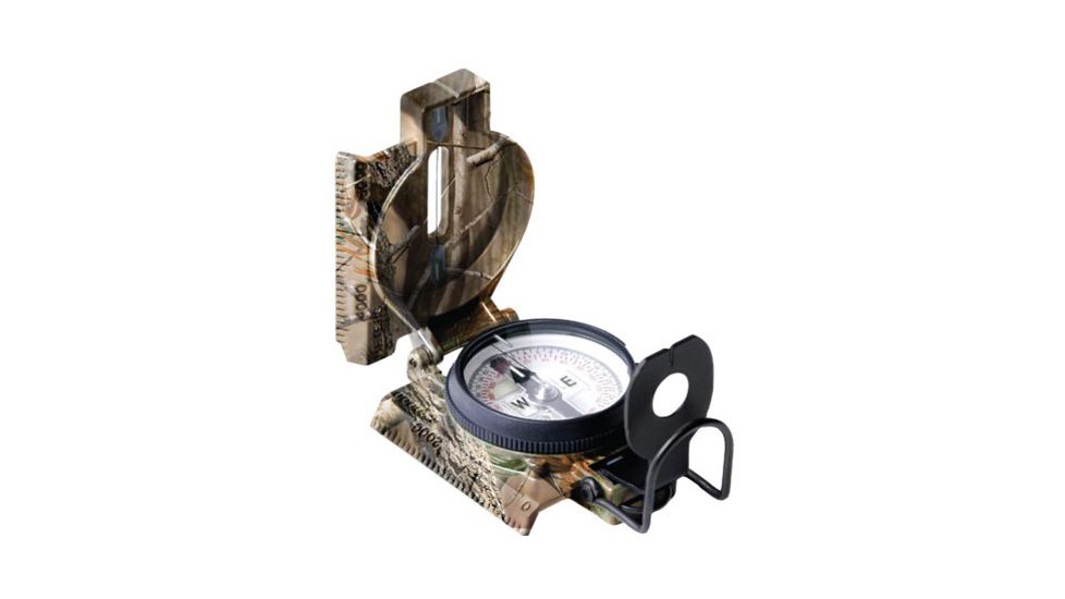 USED Cammenga Phosphorescent Lensatic Master Compass 27 - Northern Hemisphere, Red, NSN 6605-00-129-6330, 27Master, EDEMO1