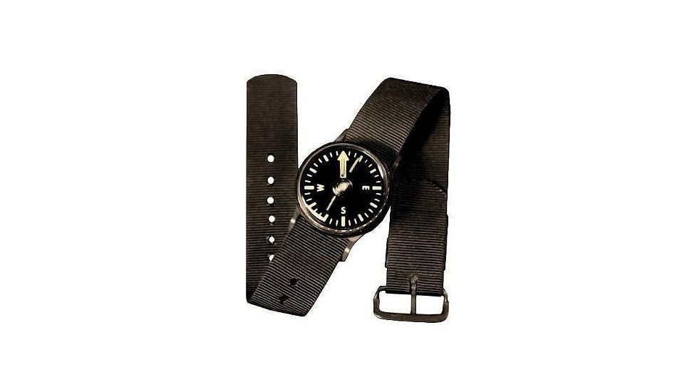 Cammenga Tritium Wrist Compass w/Black Wrist Band J582T