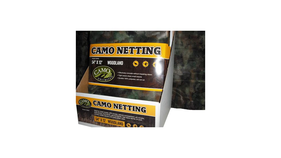 Camo Unlimited 9520 Poly Netting