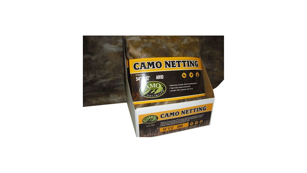 Camo Unlimited 9530 Poly Netting