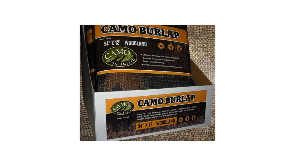 Camo Unlimited 9540 Camo Burlap