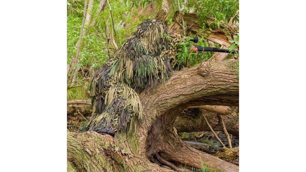 Camo Unlimited Camosystems Jackal Sniper Suit, Killer Kamo - GS01BK